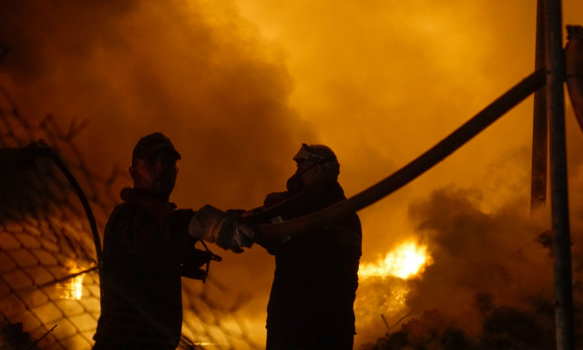 Πολύ υψηλός κίνδυνος πυρκαγιάς την Τετάρτη 14/8 - Ποιες περιοχές απειλούνται