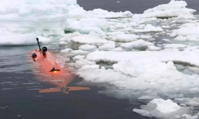 Υποβρύχιο drone κατέγραψε μοναδικές εικόνες κάτω από τον πάγο Ανταρκτικής: Μυστήριο η εξαφάνιση του