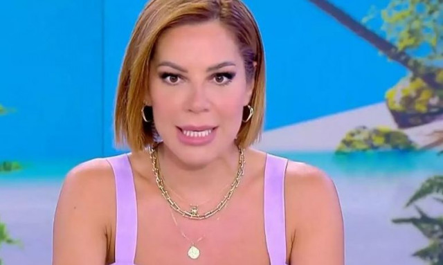 Μαριάντα Πιερίδη: «Η τηλεόραση ήρθε όμορφα στη ζωή μου, όπου βγει»