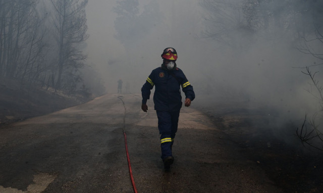 Δήμαρχος Πικερμίου: «Καπνίζει παντού» - Εμπρησμός στην οδό Αρίωνος μέσα στη νύχτα