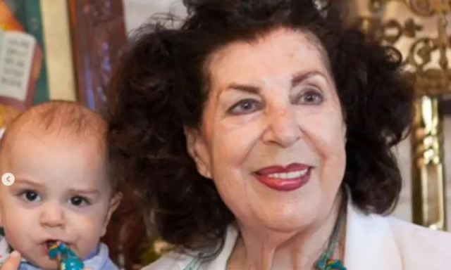 Αλίκη Κατσαβού: Το αντίο στη μητέρα της που πέθανε - Μας μεγάλωσες στοργικά και μας δίδαξες πολλά!