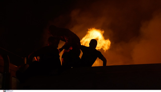 Σέρρες: Για 27η συνεχόμενη ημέρα καίει η φωτιά στο όρος Όρβηλος