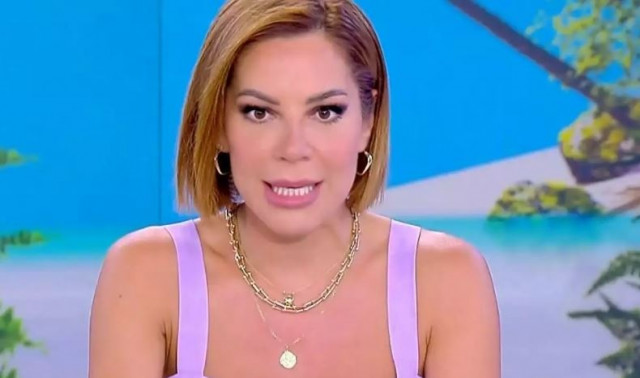 Πιερίδη: «Στο διάλειμμα της εκπομπής μου ήρθε μήνυμα από μια γυναίκα ότι ήταν με τον σύζυγό μου»