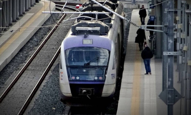 Αποκαταστάθηκε η κυκλοφορία στα τρένα