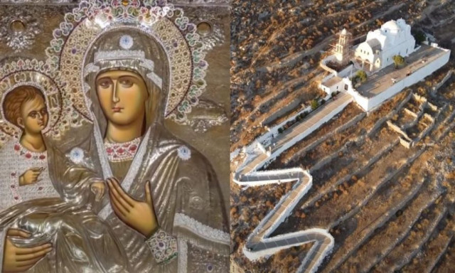 Δεκαπενταύγουστος: Από την Εκατονταπυλιανή στην Σπηλιανή - Οι πιο θαυματουργές Παναγίες του Αιγαίου