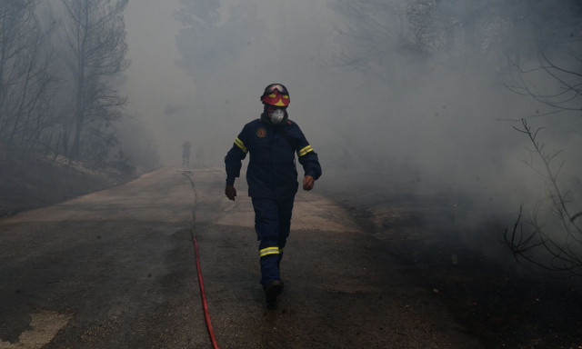 Φωτιά στον Πυργετό Λάρισας