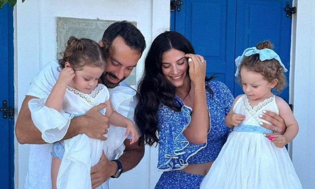 Χριστίνα Μπόμπα σε Σάκη Τανιμανίδη: «Μου λείπεις»