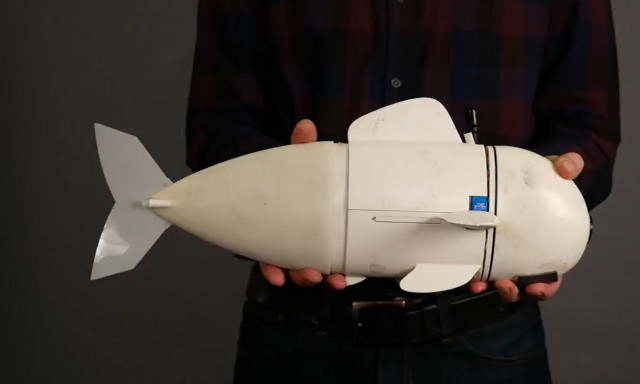 Αυτή είναι η «Eve»: Το ρομποτικό ψάρι που συλλέγει DNA