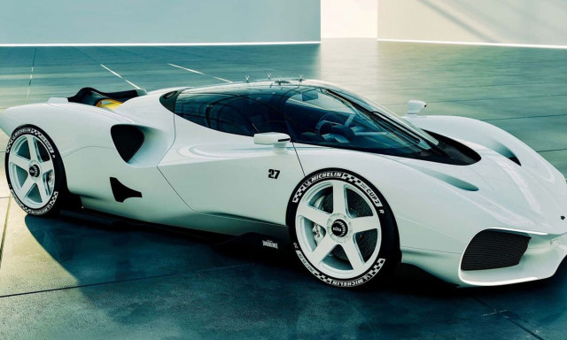 Nilu27: Νέο hypercar με κινητήρα V12 και πάνω από 1.000 άλογα