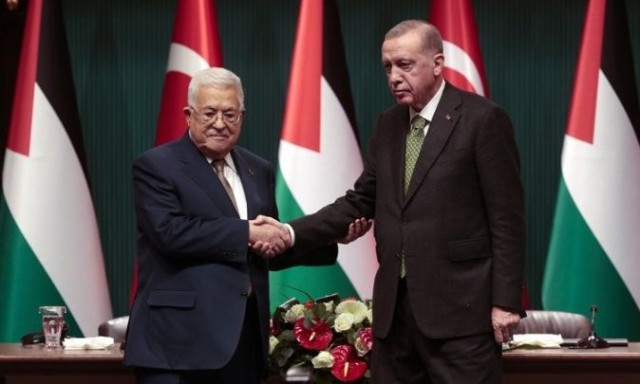 Συνάντηση Ερντογάν - Αμπάς σήμερα στην Άγκυρα