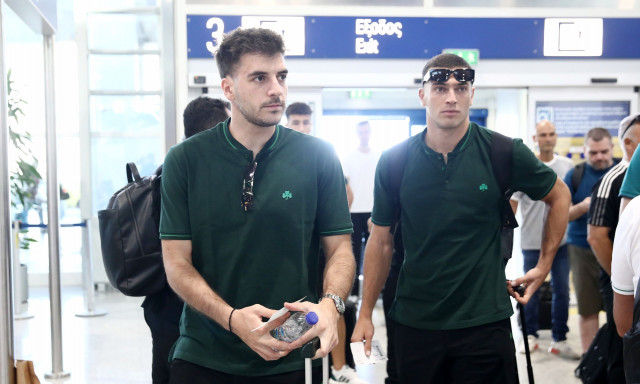 Europa League, Άγιαξ - Παναθηναϊκός: «Πέταξαν» για Άμστερνταμ οι «πράσινοι»