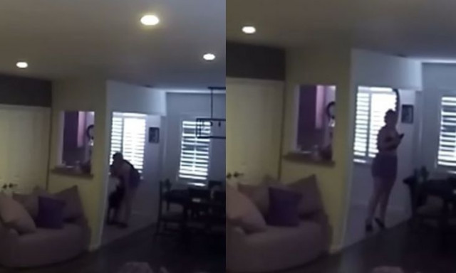 Κάμερα ασφαλείας κατέγραψε σπίτι να τραντάζεται κατά τη διάρκεια σεισμού 4,4 Ρίχτερ στο Λος Άντζελες