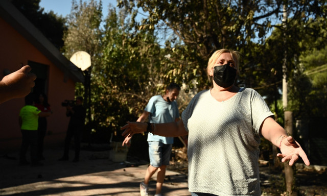 ΕΚΠΑ: Υγειονομική και ψυχολογική υποστήριξη στους πληγέντες της πυρκαγιάς