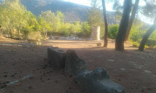 Φωτιά στην Αττική: Αλώβητος ο αρχαιολογικός χώρος του Διονύσου