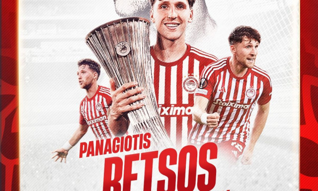 Ολυμπιακός: Ανανέωσε ο Παναγιώτης Ρέτσος μέχρι το 2028