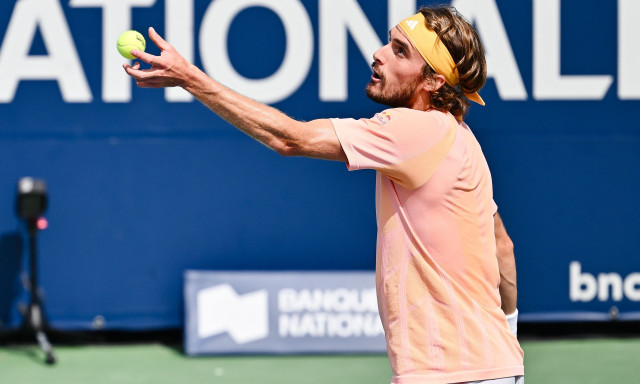 Τένις: Με το δεξί στο τουρνουά του Σινσινάτι ο Τσιτσιπάς