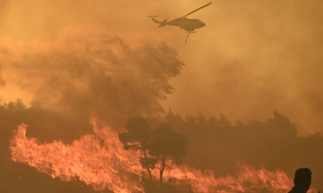 Νέο βίντεο ντοκουμέντο από το πώς ξεκίνησε η πυρκαγιά στον Βαρνάβα