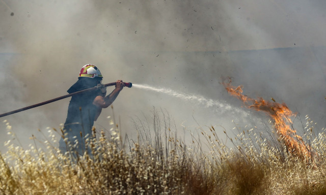 Τσατραφύλλιας: Πυρομετεωρολογικός εφιάλτης τον Δεκαπενταύγουστο - Στους 41 βαθμούς ο υδράργυρος