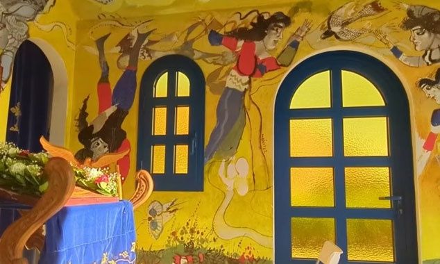 Ένας αλλιώτικος ναός αφιερωμένος στην Παναγία - «Απαγορεύεται» κάθε μυστήριο και λειτουργία