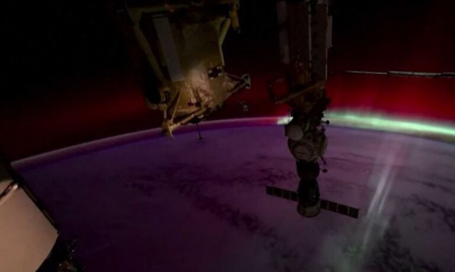 NASA: Αστροναύτης κατέγραψε το βόρειο Σέλας από το διάστημα - Εντυπωσιακό βίντεο