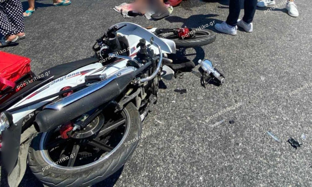 Τροχαίο ατύχημα στην Κρήτη - Ένας τραυματίας