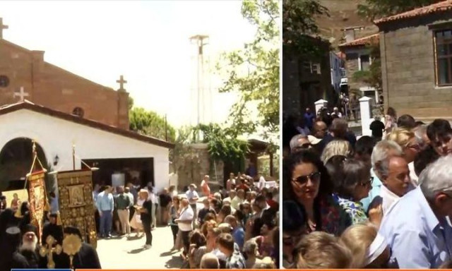 Ίμβρος: Ο Ελληνισμός της Πόλης γιορτάζει με κατάνυξη την Κοίμηση της Θεοτόκου