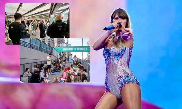 Τέιλορ Σουίφτ: Χάος σε συναυλία της - Εκατοντάδες θεατές παγιδεύτηκαν έξω από το Γουέμπλεϊ