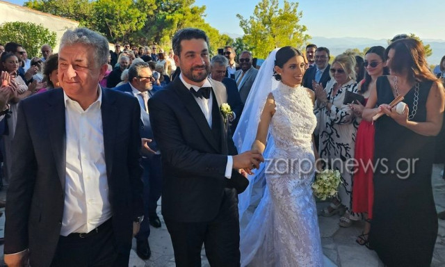 Ο Δήμαρχος Χανίων παντρεύτηκε την αγαπημένη του – Το «παρών» έδωσε και το ζεύγος Μητσοτάκη