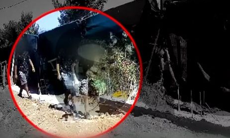 Πλιάτσικο στα καμένα On camera: Έφοδοι Ρομά στις πυρόπληκτες περιοχές