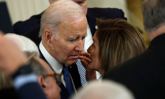 Τζο Μπάιντεν: Πώς η Πελόζι τον ανάγκασε να παραιτηθεί - Το τελεσίγραφο που εξόργισε τον πρόεδρο