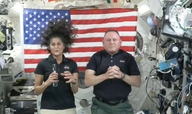 Οι εγκλωβισμένοι αστροναύτες όταν γυρίσουν θα έχουν οστά 80άχρονου