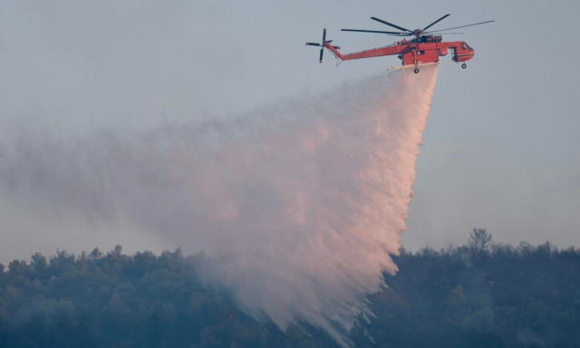 Πυροσβεστική: 47 πυρκαγιές σημειώθηκαν το τελευταίο 24ωρο σε όλη τη χώρα