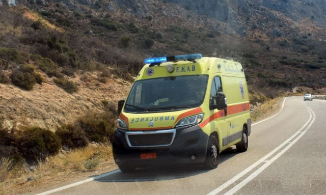 Χανιά: Σοβαρά τραυματισμένος τουρίστας που έκανε πεζοπορία στα Σφακιά