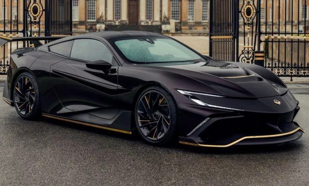 Naran: Νέο hypercar με 1.065 άλογα και «αλμυρή» τιμή