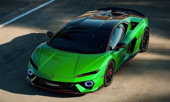 Η νέα Lamborghini Temerario είναι θηρίο! (video)