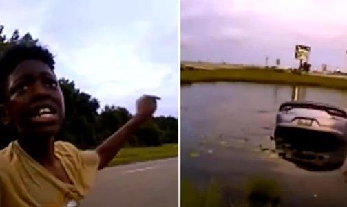 Ήρωας 12 ετών: Έσωσε την μητέρα του όταν εκείνη έπαθε ανακοπή και έπεσε με το αμάξι στο νερό