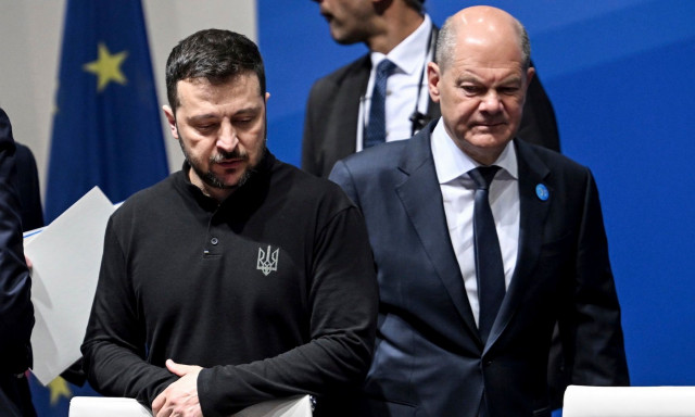 Η Γερμανία θα μειώσει σημαντικά τη στρατιωτική βοήθεια προς την Ουκρανία