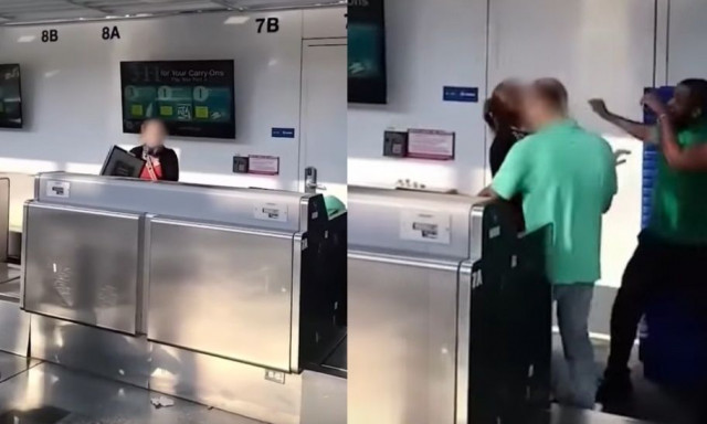 Επιβάτης τα έκανε «λαμπόγυαλο» σε αεροδρόμιο και έβριζε το προσωπικό