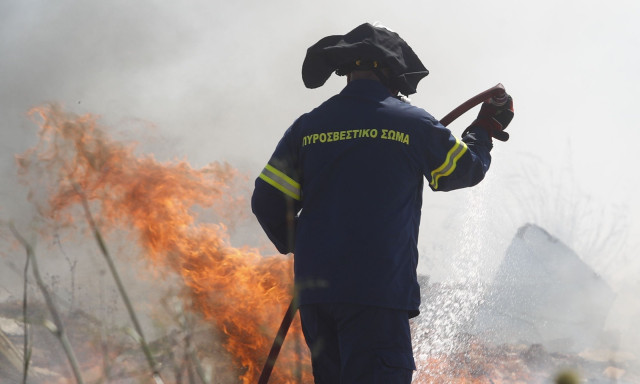 Πυροσβεστική: 44 πυρκαγιές σημειώθηκαν το τελευταίο 24ωρο σε όλη τη χώρα