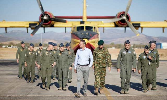 Αυτοψία Μητσοτάκη στα καμένα την Τρίτη - Τι θα πει ο πρωθυπουργός;