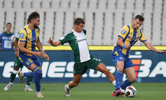 Live Super League: Παναθηναϊκός - Asteras Aktor 0-1 Τελικό