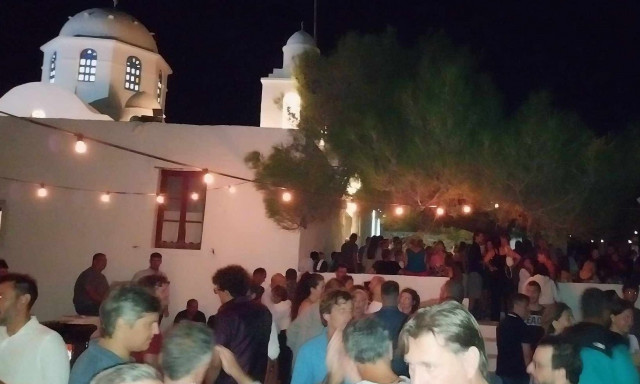 Σίφνος: Αντιδράσεις για μουσική εκδήλωση μέσα στον περίβολο της «Παναγίας του Βουνού»