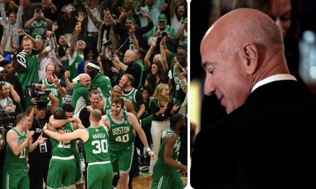 NBA: Ο Τζεφ Μπέζος θέλει να αγοράσει τους πρωταθλητές Σέλτικς δίνοντας πάνω από 6 δισ. δολάρια!