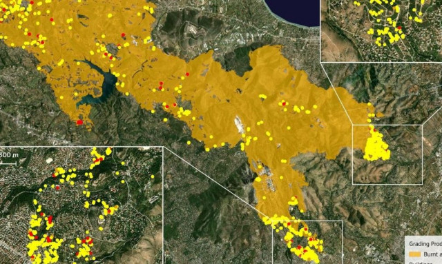 Στην κρατική αρωγή όσοι έχασαν αγροτικό εξοπλισμό στις πυρκαγιές της Αττικής