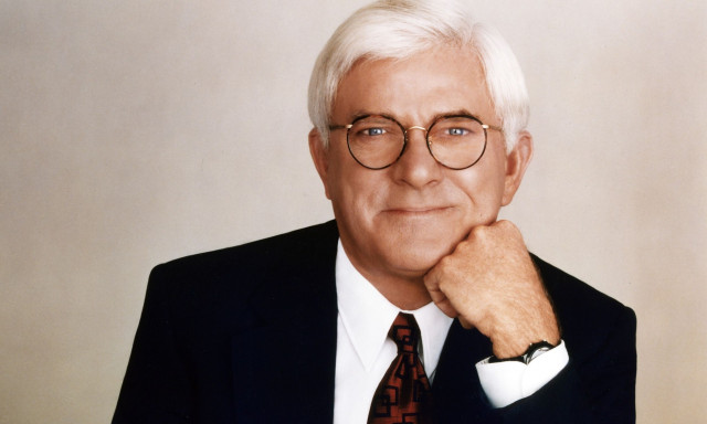 Πέθανε γνωστός Αμερικανός τηλεπαρουσιαστής - Ποιος ήταν ο Φιλ Ντόναχιου