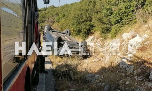 Οικογενειακή τραγωδία στην Ηλεία - Νεκρός ο ένας, χαροπαλεύει ο δεύτερος