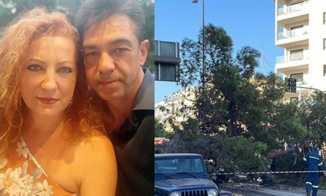 Κρήτη: Συγκινεί η σύζυγος του 51χρονου που σκοτώθηκε από πτώση πεύκου