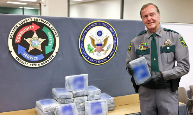 Κοκαΐνη αξίας άνω των 1,6 εκατομμυρίων δολαρίων ξεβράστηκε στις παραλίες της Φλόριντα