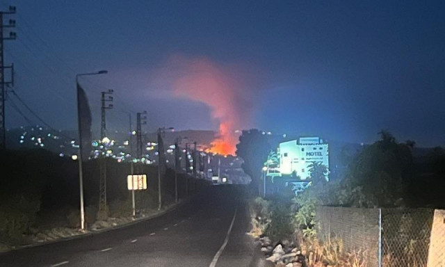 Λίβανος: Οχτώ τραυματίες από ισραηλινή αεροπορική επιδρομή σε αποθήκες όπλων της Χεζμπολάχ