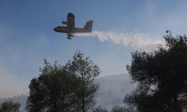 Προσοχή στους κεραυνούς - Ο χάρτης πρόβλεψης κινδύνου πυρκαγιάς για την Τρίτη 20 Αυγούστου (pic)